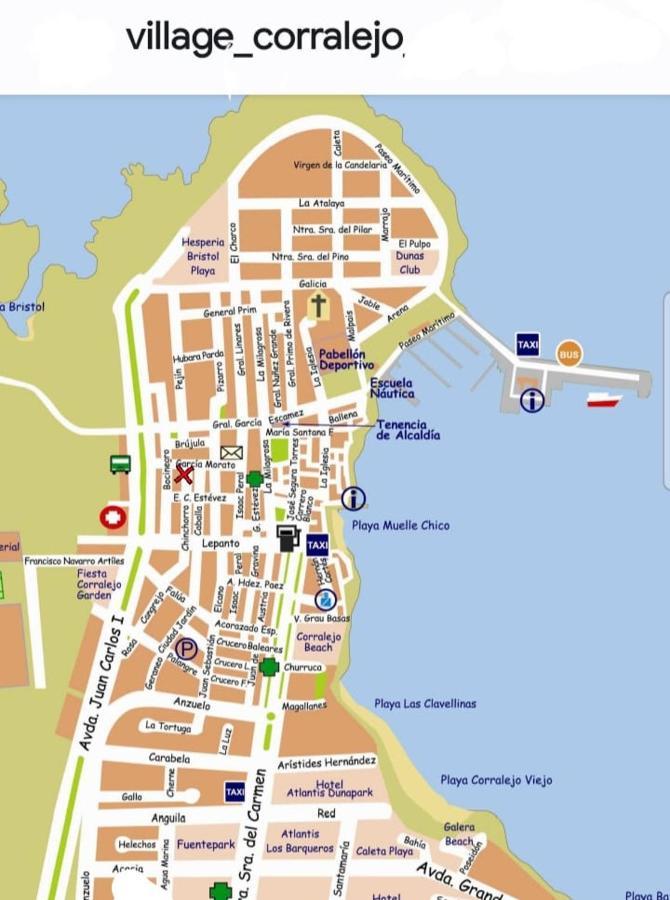 Elcorralito Apartman Corralejo Kültér fotó